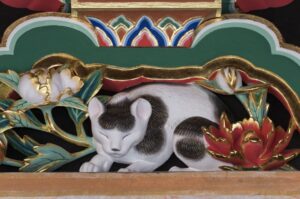 日光東照宮の眠り猫