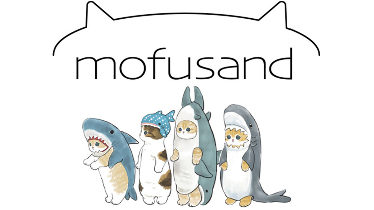 サメにゃん えびにゃんが大集合 Snsでも人気の猫イラスト Mofusand の商品販売イベントが開催 ねこニュース